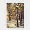 Designart - Provence French Village II - French Country Canvas Art